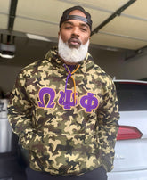 Omega Camo Premium Hoodie